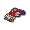 Christmas Theme Acrylic Pendants FIND-R006-03F-2