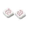 Handmade Porcelain Beads PORC-Z004-02E-2