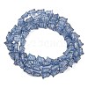 Czech Pressed Glass Beads GLAA-I061-37-2