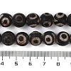 Tibetan Style dZi Beads G-K166-02-10mm-L3-01-5