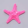 Opaque Resin Cabochons DJEW-WH0011-12A-1