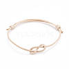 Adjustable Korean Waxed Polyester Cord Bracelets Sets BJEW-JB06182-5