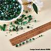 2 Bag Glass Round Beads Set JX547B-2