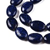 Synthetic Gemstone Imitaiton Lapis Lazuli Beads Strands G-M206-56-3