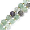 Natural Fluorite Beads Strands G-I308-05A-01-1