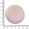 Natural Rose Quartz Cabochons G-F783-A01-3