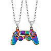 Magnetic Game Controller Pendant Matching Necklaces Set JN1013A-1