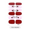 Flower Series Full Cover Nail Decal Stickers MRMJ-T109-WSZ467-2