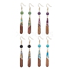 304 Stainless Steel Dangel Earrings EJEW-JE06029-S-1