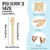50Pcs Wooden Cakesicle Sticks AJEW-TA0018-01B-4