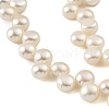 Natural Cultured Freshwater Pearl Beads Strands PEAR-A006-21-4