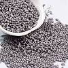 Baking Paint Glass Seed Beads SEED-A033-05C-1