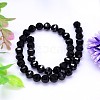 Faceted Round Imitation Austrian Crystal Bead Strands G-M182-8mm-23A-2