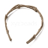 Portable Folding Resin Hairband Telescopic Headband OHAR-M001-01F-2