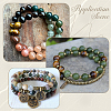 2 Strands Natural African Bloodstone Beads Strands G-SP0001-27-5