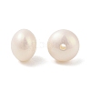 ABS Plastic Imitation Pearl Beads OACR-B026-04-2