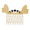 Alloy Wings Hair Combs PW-WG78D24-01-3