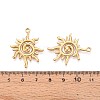 304 Stainless Steel Pendants X-STAS-T065-07G-3