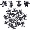 20Pcs 4 Style Alloy Enamel Pendants ENAM-SZ0004-32-1