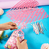 4 Styles OPP Cellophane Candy Storage Bags Sets ABAG-TAC0013-20A-04-7