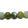 Natural Flower Amazonite Beads G-H1431-1-2