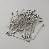 304 Stainless Steel Eye Pins Brooch Findings STAS-TAC0024-05B-2