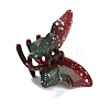 Plastic Claw Hair Clip OHAR-I022-01E-3