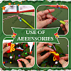 1Set Knitting Beginner Kits DIY-SC0026-86-3