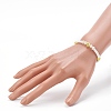 Handmade Polymer Clay Heishi Beaded Stretch Bracelets BJEW-JB06143-04-4
