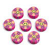 Handmade Polymer Clay Beads CLAY-T019-14D-1