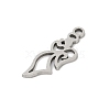 201 Stainless Steel Pendants STAS-F316-11P-2