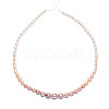Natural Cultured Freshwater Pearl Beads Strands PEAR-K003-21D-2