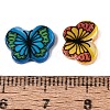 Printed Natural Freshwater Shell Beads SHEL-Q029-11-3