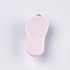 Handmade Polymer Clay Pendants CLAY-S093-04C-2