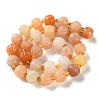 Natural Golden Silk Jade Beads Strands G-B135-B01-02-3
