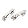 Iron Hair Barrette Findings X-PJH1013Y-2