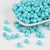 Faceted Colorful Eco-Friendly Poly Styrene Acrylic Round Beads SACR-K001-8mm-62-2