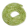 Natural Peridot Beads Strands G-H071-A01-01-5