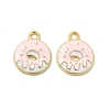 Alloy Enamel Pendants ENAM-J650-08G-01-3