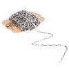 304 Stainless Steel Venetian Chains STAS-CA0001-15P-7