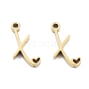 304 Stainless Steel Charms STAS-M327-02G-X-1