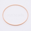 Bamboo Hoops Rings WOOD-WH0103-82E-1