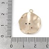 Brass Micro Pave Cubic Zirconia Pendants KK-Z075-14G-3