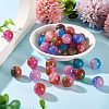 20Pcs 10 Colors Cat Eye Beads FIND-TA0009-88-6