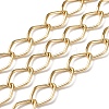 Oxidation Aluminum Twist Rhombus Link Chains CHA-E003-09G-1