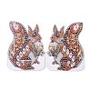 5D DIY Squirrel Pattern Animal Diamond Painting Pencil Cup Holder Ornaments Kits DIY-C020-05-3