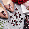 156Pcs 7 Styles Sew on Rhinestone DIY-SP0007-30E-4