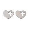 Tarnish Resistant 201 Stainless Steel Charms STAS-K217-73-1