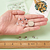 20Pcs 2 Styles Silicone Ear Nuts FIND-TA0001-47B-6