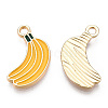 Alloy Enamel Pendants FIND-N048-026B-1